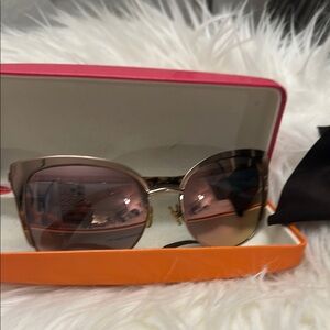 Kate Spade Rosegold Sunglasses